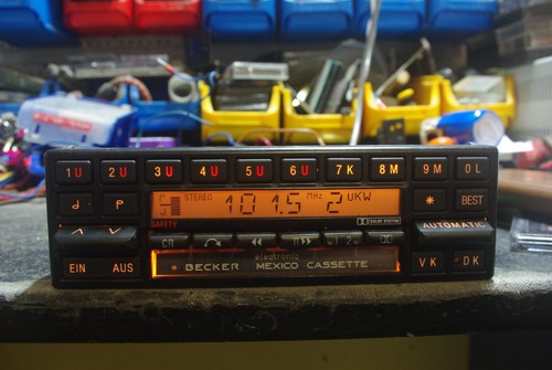 Autoradio epoca becker - autoradio, d'epoca