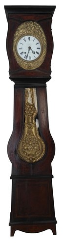 Orologio colonna comtoise - a,