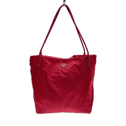 Borsa prada tote nylon rossa - prada,