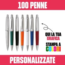100 PENNE PERSONALIZZATE -