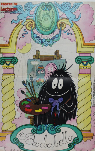 Poster barbapapa barbabeau - poster,