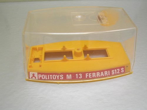 Politoys ferrari 512 - 13,