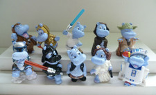 SORPRESINE KINDER FERRERO SERIE HIPPO STAR WARS ENTRA & SCEGLI LE FIGURE TOP RAR