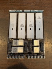 Rarissima scheda server IBM vintage IBM 52 IBM 52/34 IBM 22 ceramica bianca oro IC