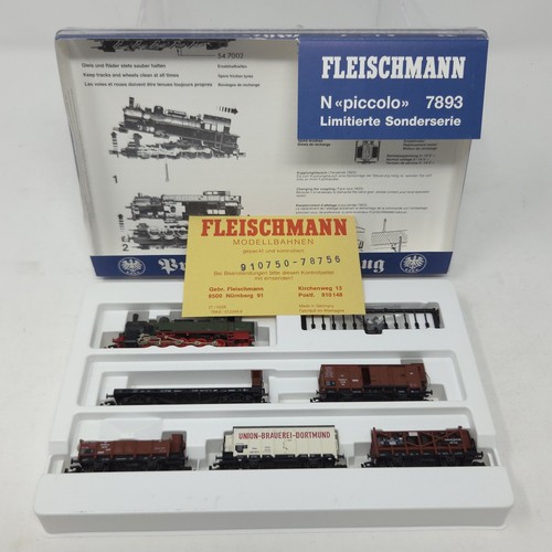 Fleischmann 7893 treno merci