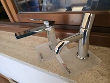 FANTINI NOSTROMO, MINT - MISCELATORI LAVABO - ACCIAIO SPAZZOLATO