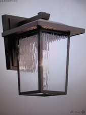 Kichler Capanna 1-Light Olde