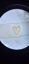 Micro scultura cuore su - cuore,