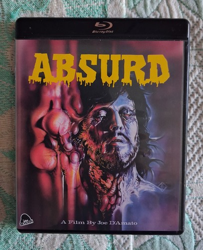 Rosso sangue blu ray - rosso,