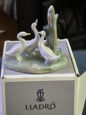 Statuina porcellana Lladro Nao gruppo oche 4549 ritirata 1991
