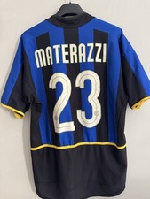 Maglia Inter Vintage 2002 Materazzi
