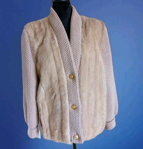Cappotto vera pelliccia di - vera,
