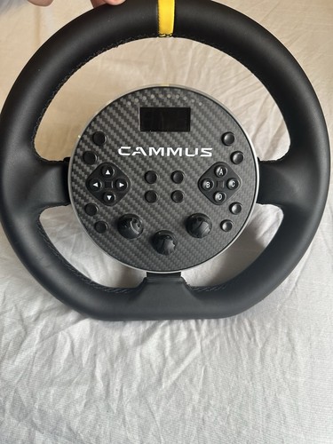 Volante sim racing cammus - volante,
