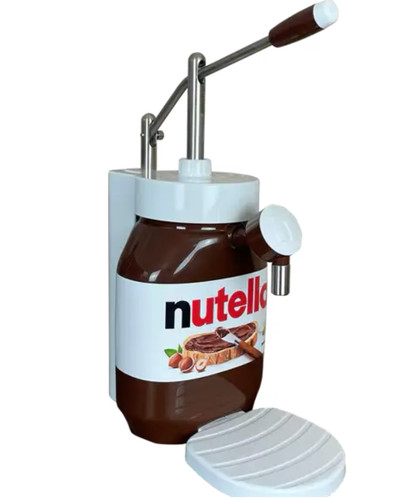 Manuale dispenser nutella - dispenser,