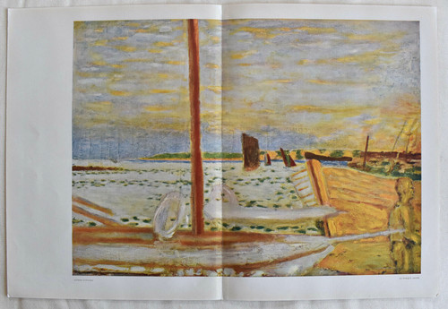 Litografia pierre bonnard - litografia,