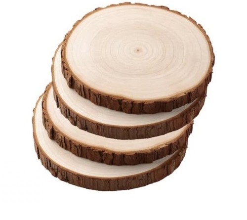 Base legno forma di - in, a