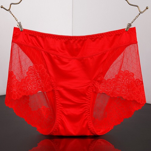 Donna floreale pizzo mutande - floreale,