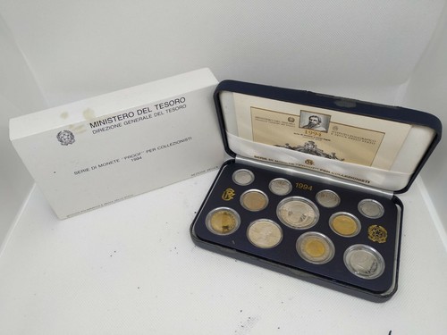 Divisionale italia 1994 proof - italia,