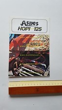 Aspes Hopi 125 RGCR - RGEL - CRC 1979 depliant originale italiano