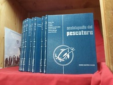 ENCICLOPEDIA DEL PESCATORE - completa in 7 voll. - Ed. 1977