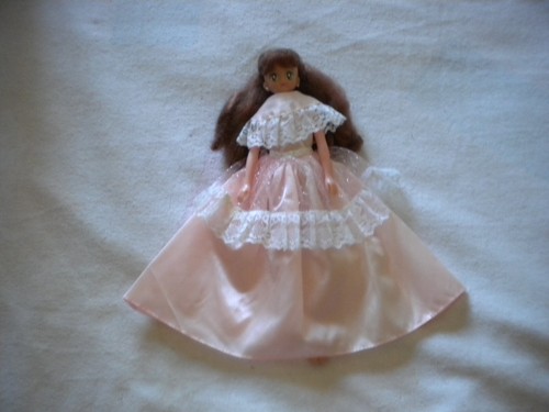 Sailor moon doll - moon,