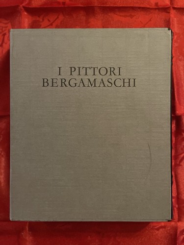 Pittori bergamaschi il - i,