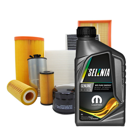 Kit tagliando filtri bosch - kit,