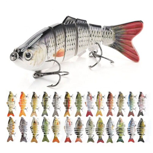 Esche pesca multi snodate - esche,