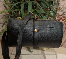 Borsa pochette cilindro