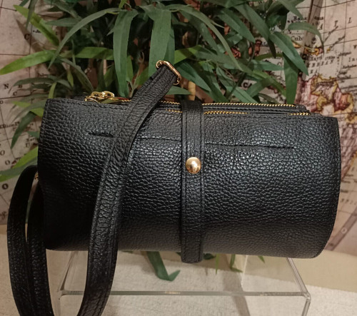 Borsa pochette cilindro
