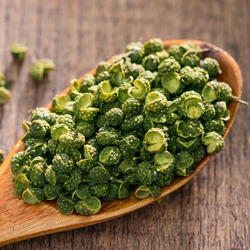 Grani pepe verde essiccato - grani,