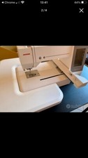 macchina ricamatrice Janome MC550E usato come nuovo (9000 punti), garanzia incl.
