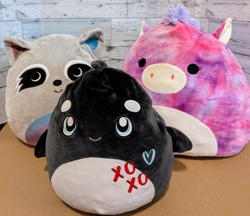 Squishmallow plush gift set - plush,