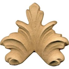 Fregio Pasta Di Legno Grezzo