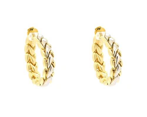 18k yellow and white - 18k,