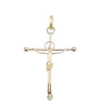 Men's 18kt Yellow, White &