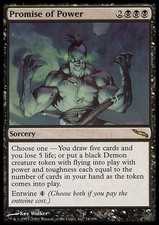 MTG PROMISE OF POWER EXC - PROMESSA DI POTERE - MRD