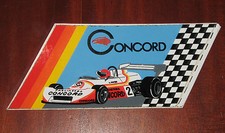 Adesivi Anni ' 80 " CONCORD  "