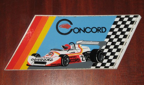 Adesivi anni concord - concord, "