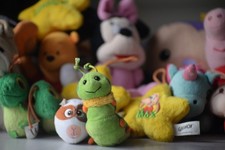 Lotto 15 pupazzi peluche vari