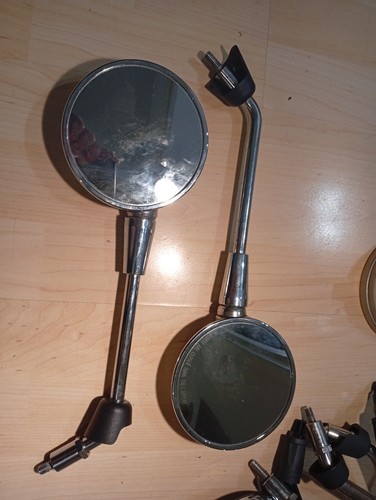 Coppia specchietti cromati - specchietti,