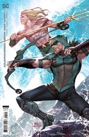 Aquaman green arrow - green, deep