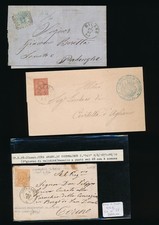 DAL 1863 ITALIA COLONIE REGNO