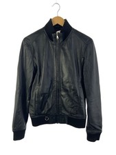 Zara Giacca di Pelle Uomo