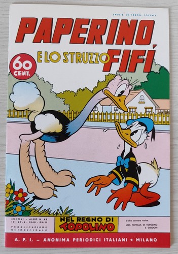 Nel regno topolino 95 - nel, n.95
