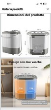Lavatrice Due Vasche per
