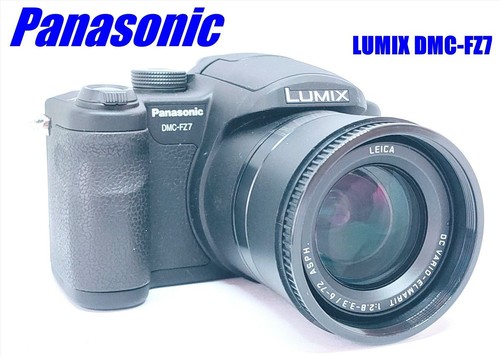 Panasonic lumix dmc fz7 - lumix, dmc-fz7