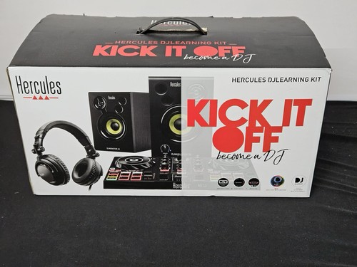 Hercules learning kit - dj,