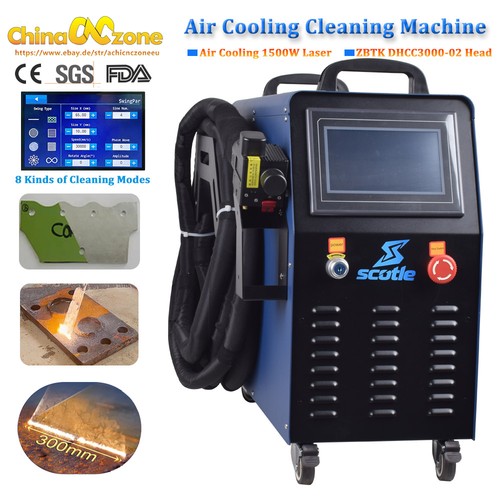 Macchina pulizia laser raycus - macchina,