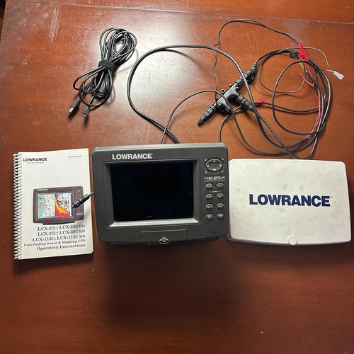 Lowrance lcx 27c unità - lcx-27c,